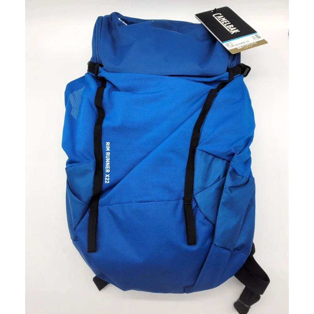 CamelBak Rim Runner X22 Hydration Pack Hiking Backpack w/ 1.5L Crux Reservoir